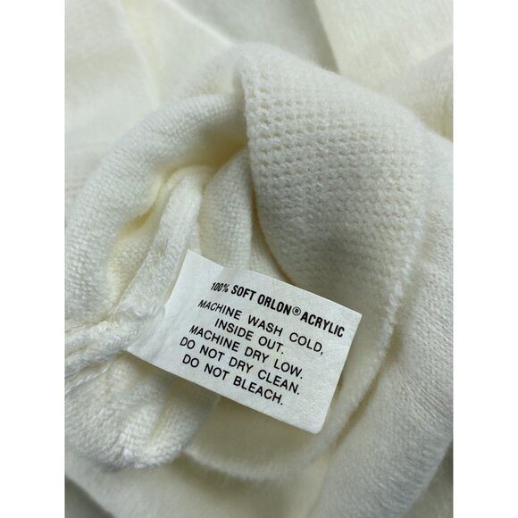 Vintage The Greenbrier Golf Tennis Country Club Sweater L V-Neck Pullover Preppy - Picture 5 of 9